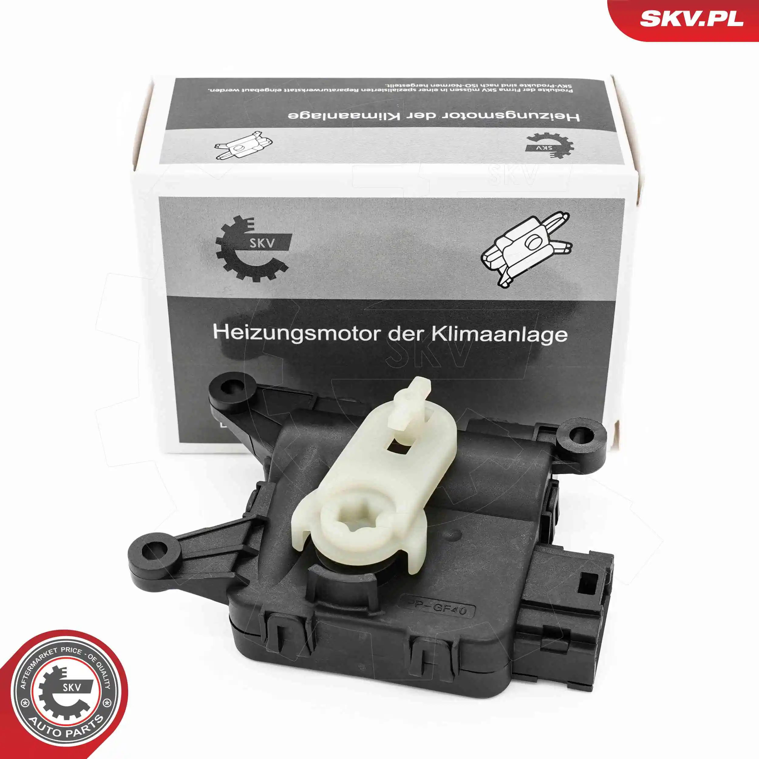 Actuator, blending flap
